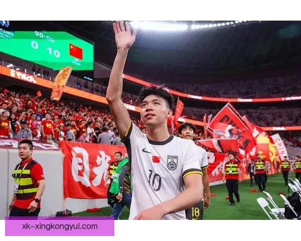 中国U23半决赛士气高涨创史