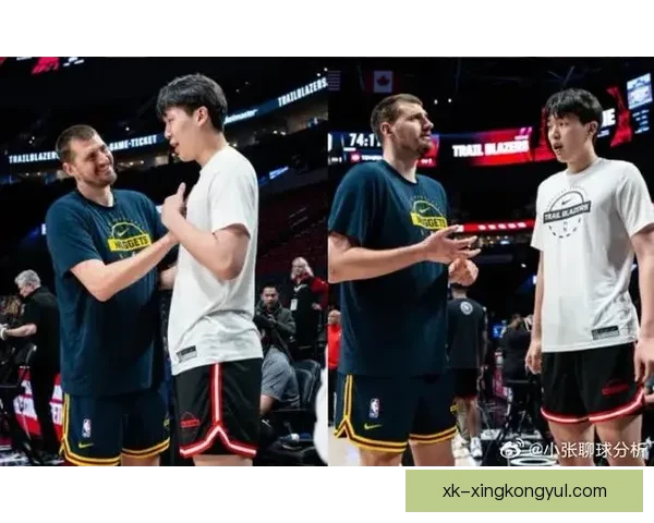 偶像面基瞬间约基奇主动找杨瀚森